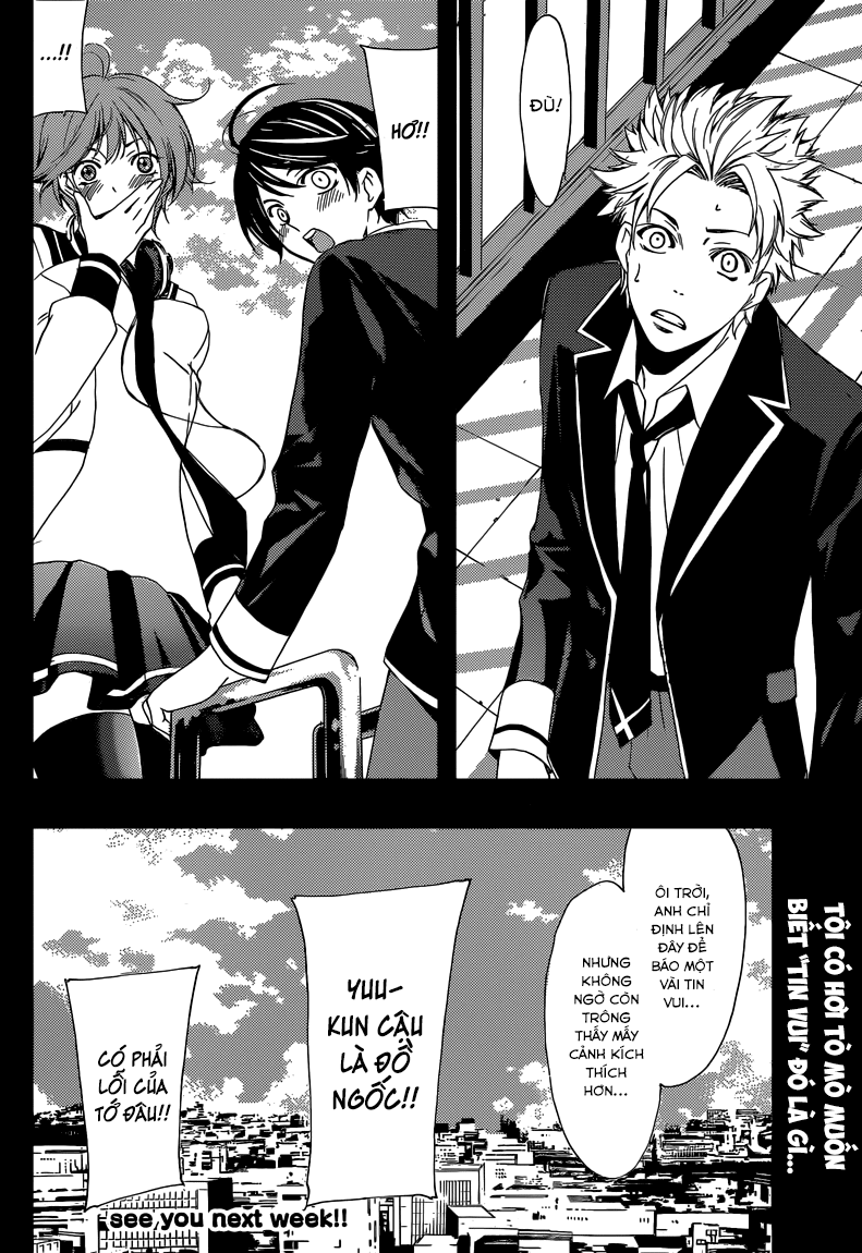 Fuuka Chapter 34 - 19