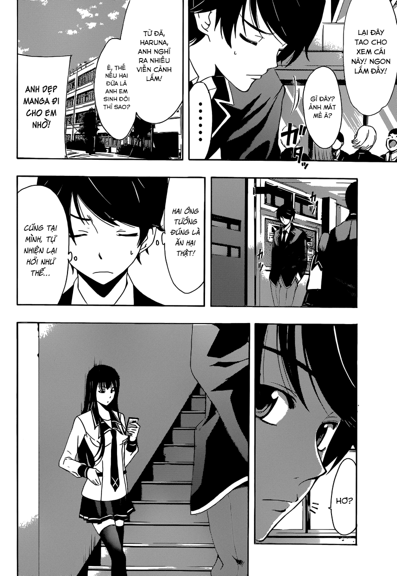 Fuuka Chapter 34 - 9