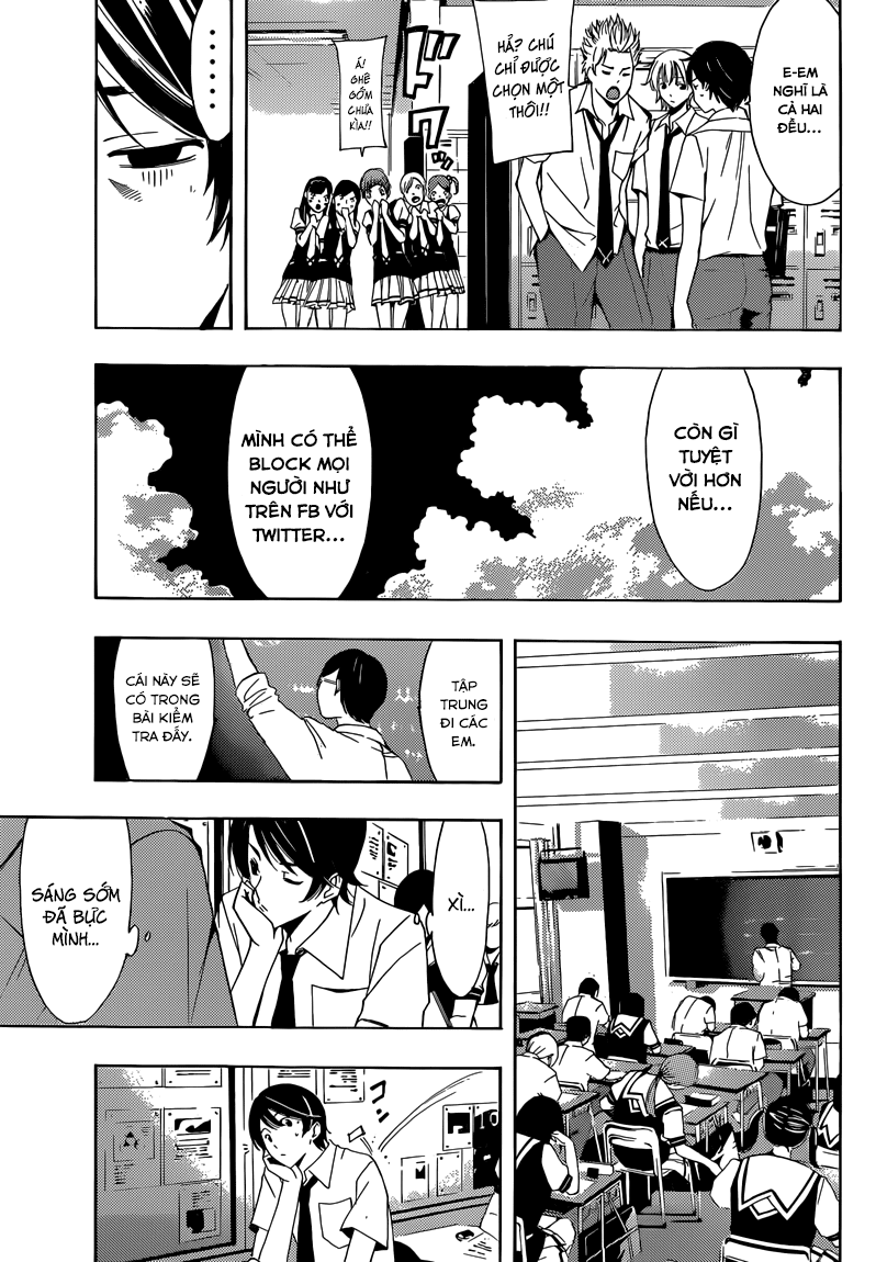 Fuuka Chapter 7 - 8