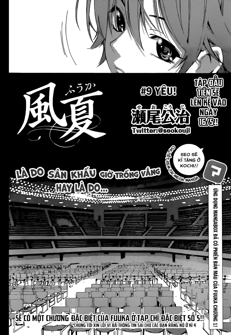 Fuuka Chapter 9 - 3