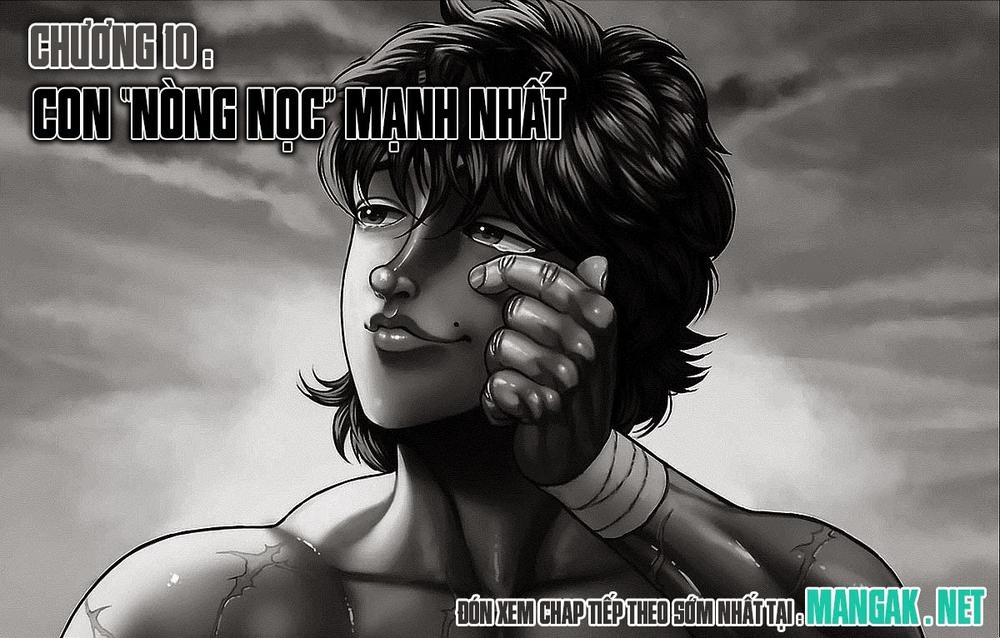 Baki Dou Chapter 10 - 1