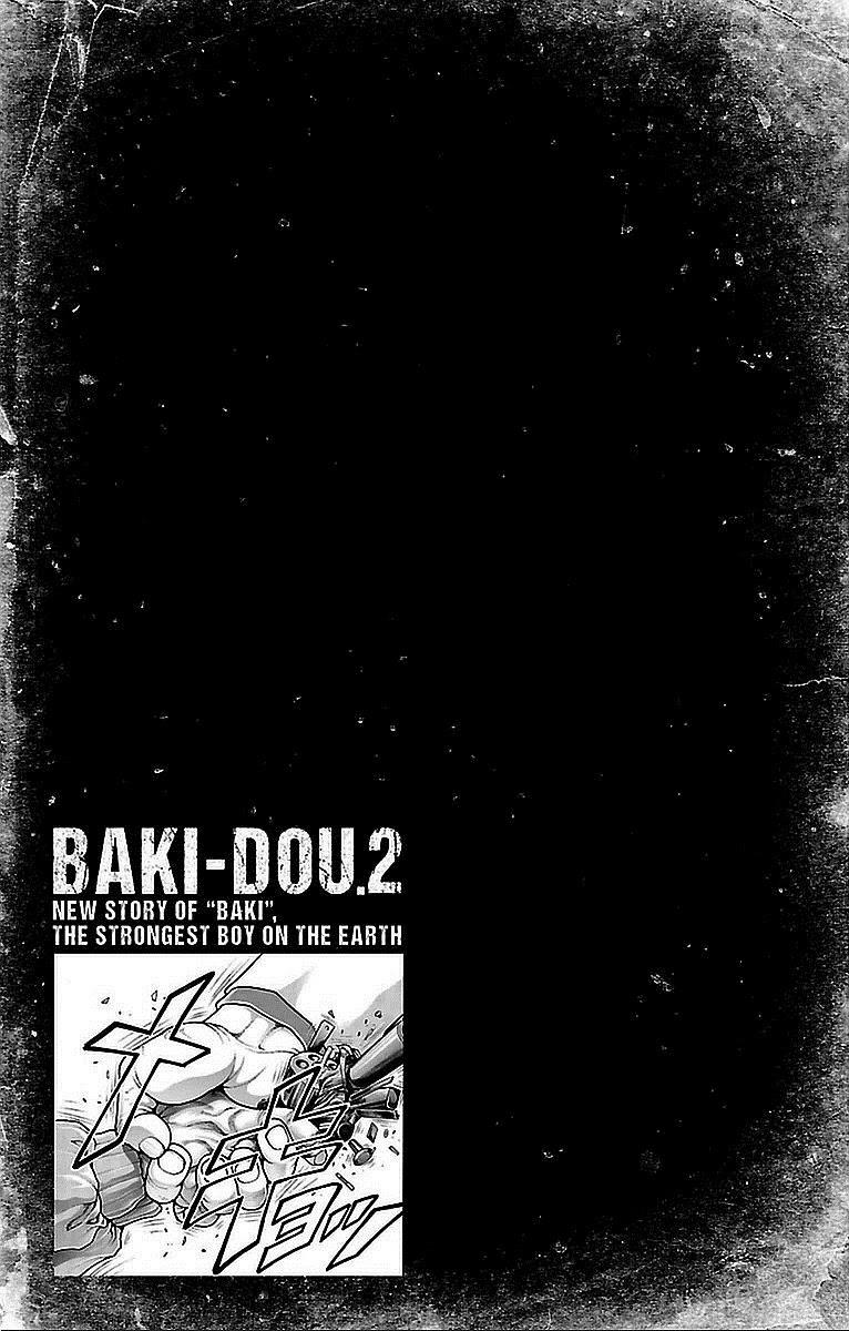 Baki Dou Chapter 10 - 27