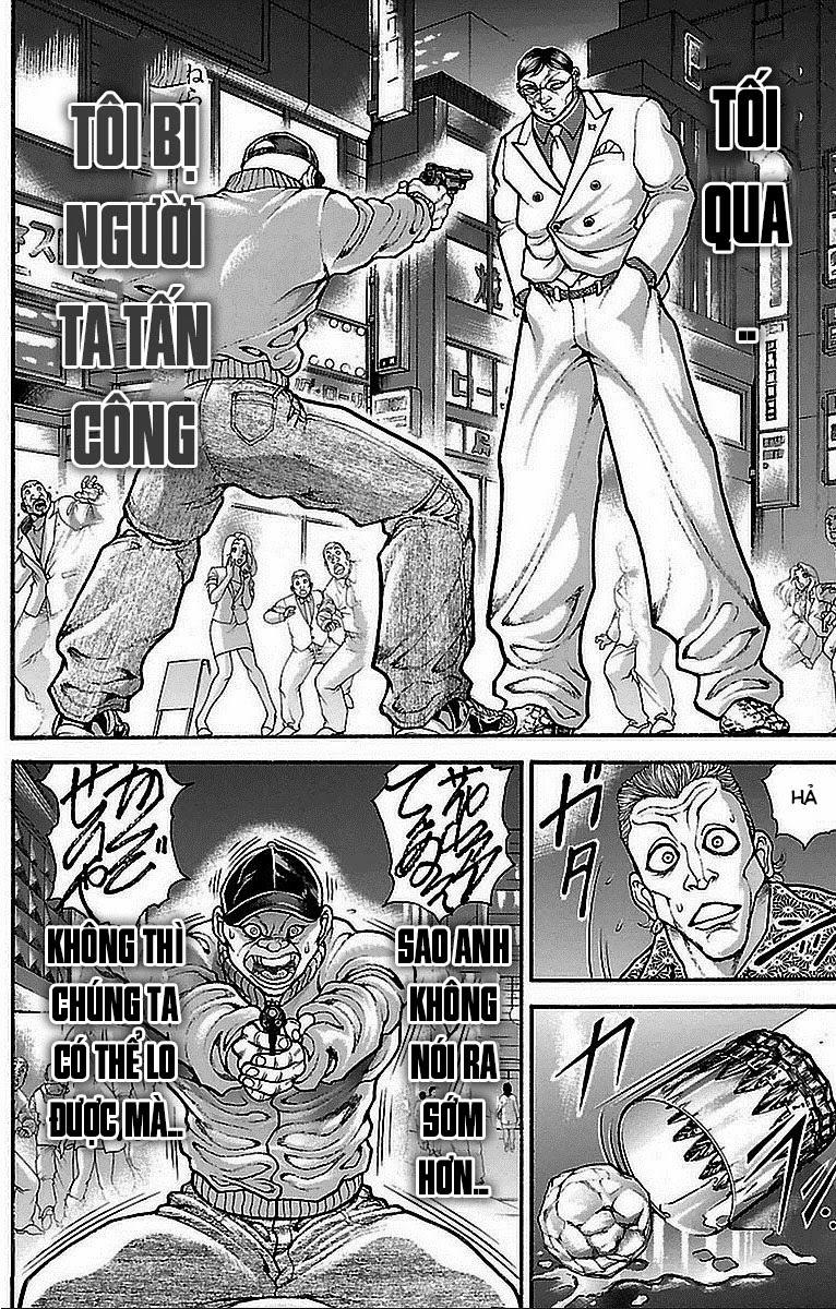 Baki Dou Chapter 10 - 6