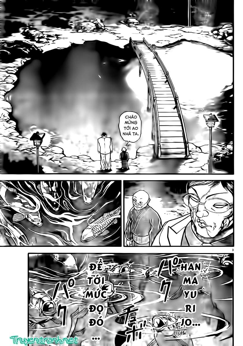 Baki Dou Chapter 11 - 4