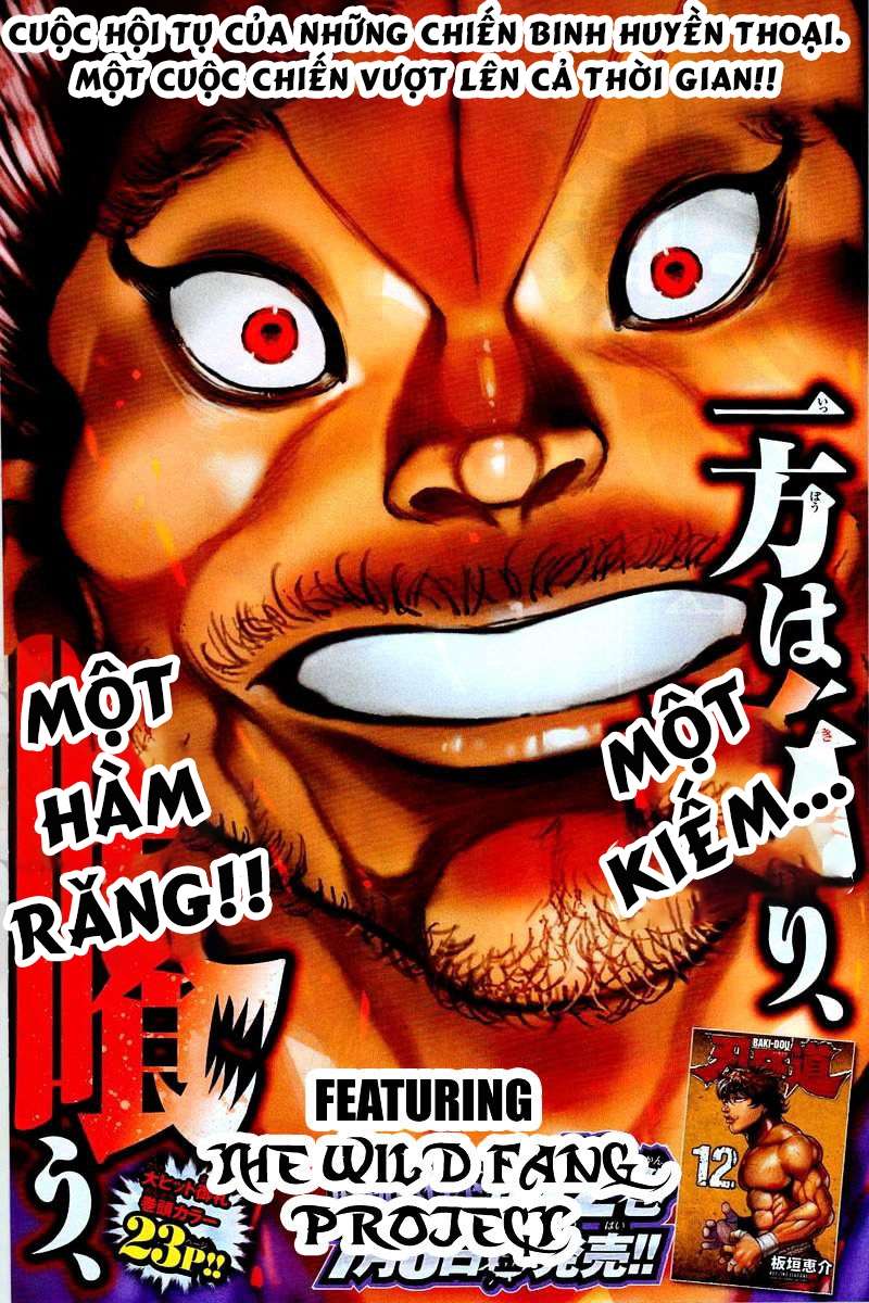 Baki Dou Chapter 116 - 2