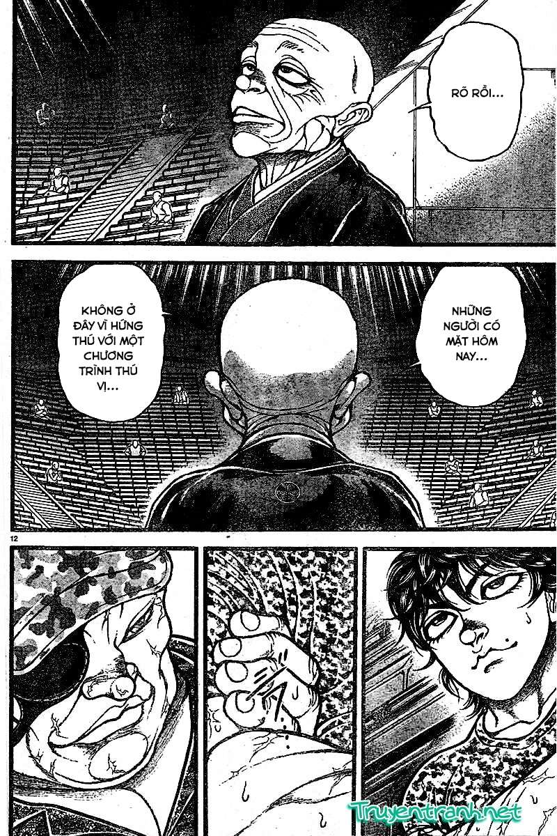 Baki Dou Chapter 116 - 15