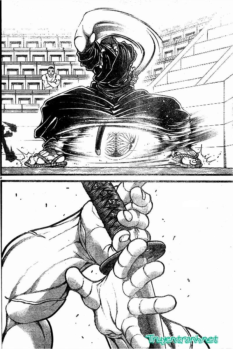 Baki Dou Chapter 117 - 2