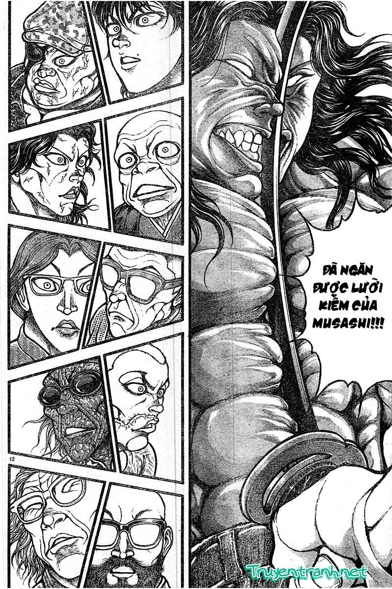 Baki Dou Chapter 117 - 11