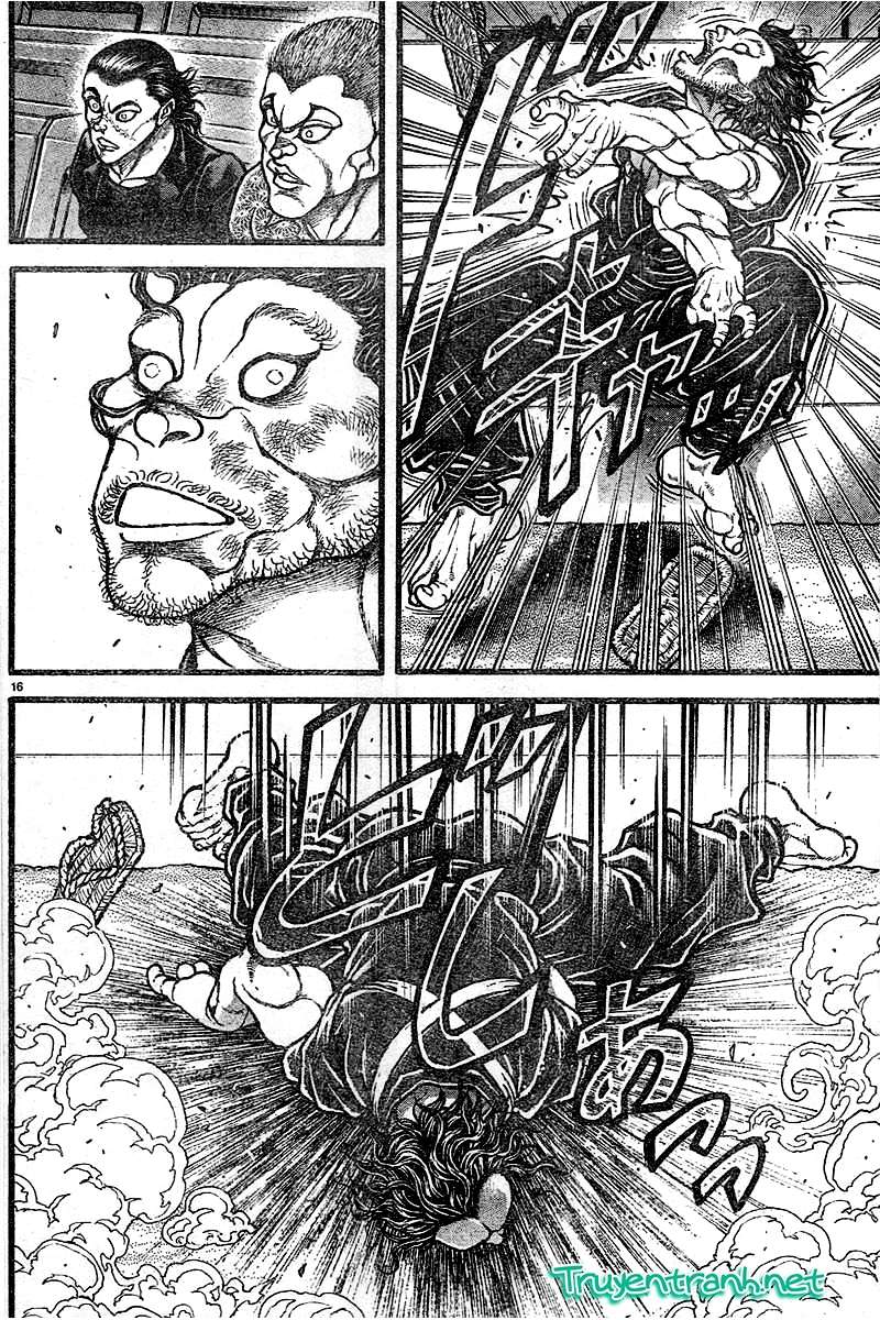 Baki Dou Chapter 117 - 14