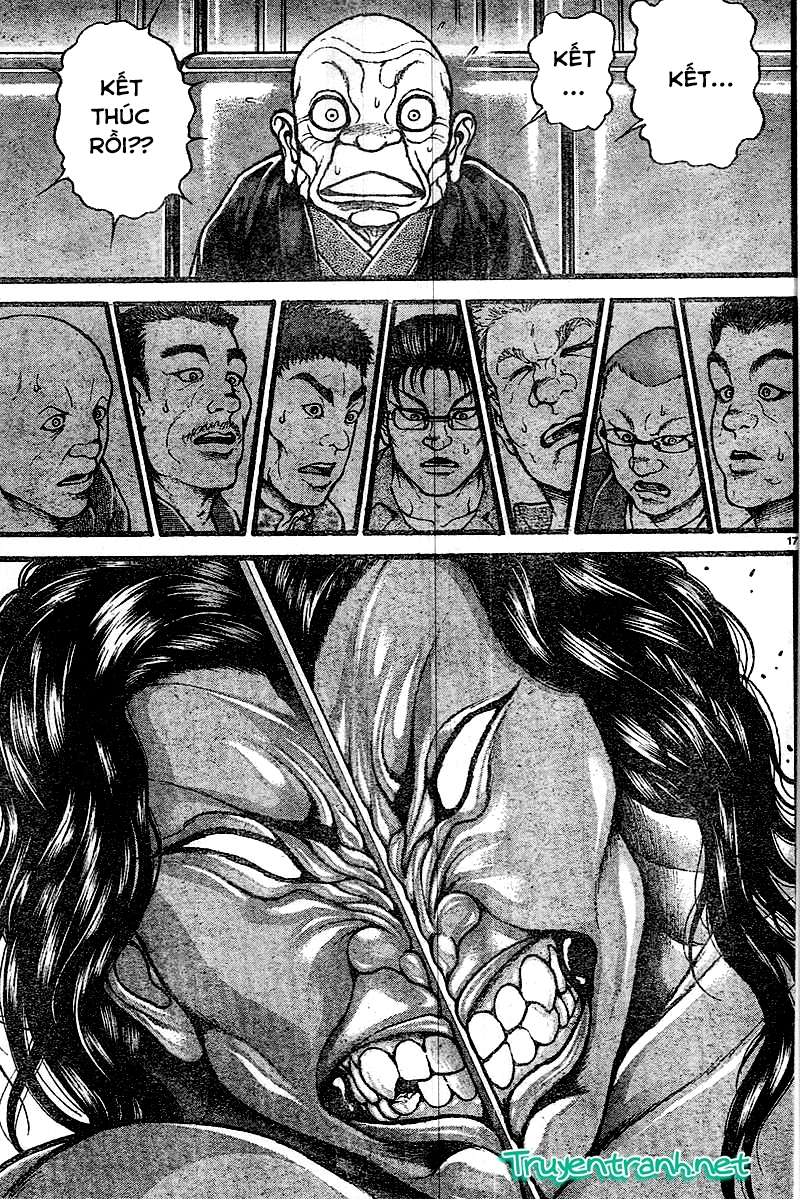 Baki Dou Chapter 117 - 15