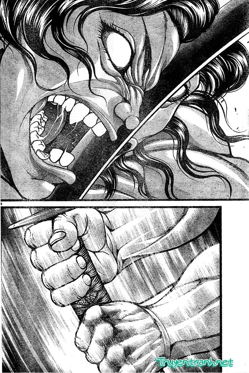 Baki Dou Chapter 117 - 4