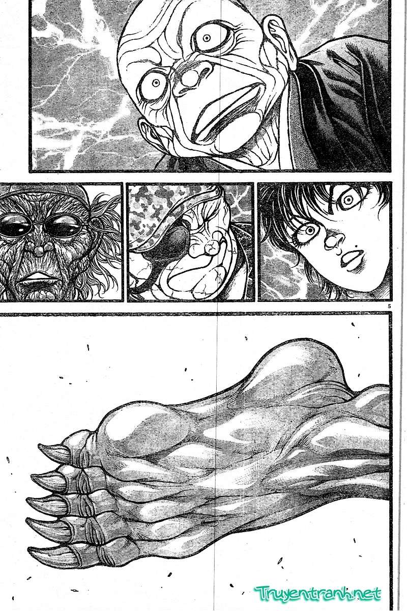 Baki Dou Chapter 117 - 5