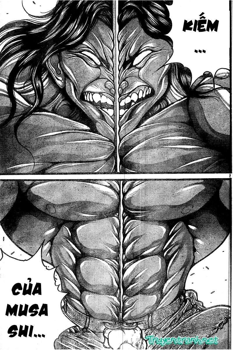 Baki Dou Chapter 117 - 7