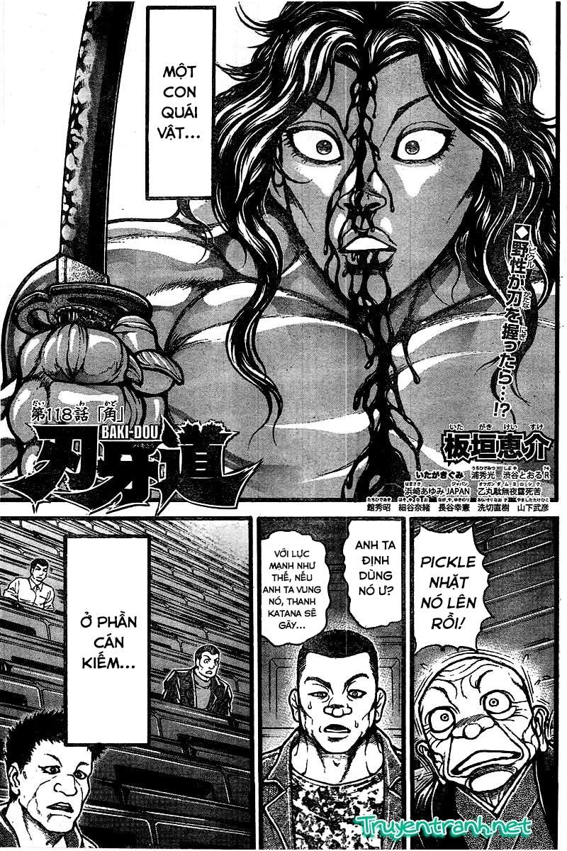 Baki Dou Chapter 118 - 1