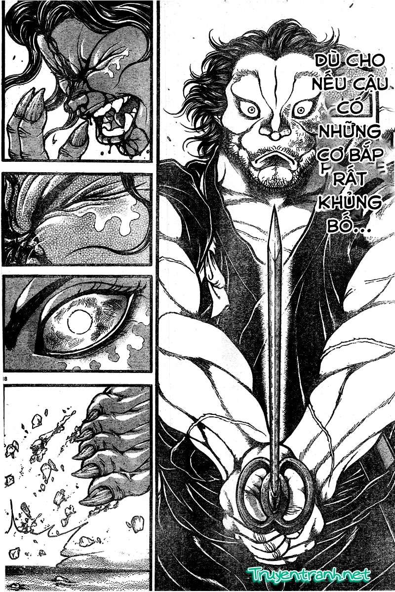 Baki Dou Chapter 118 - 17