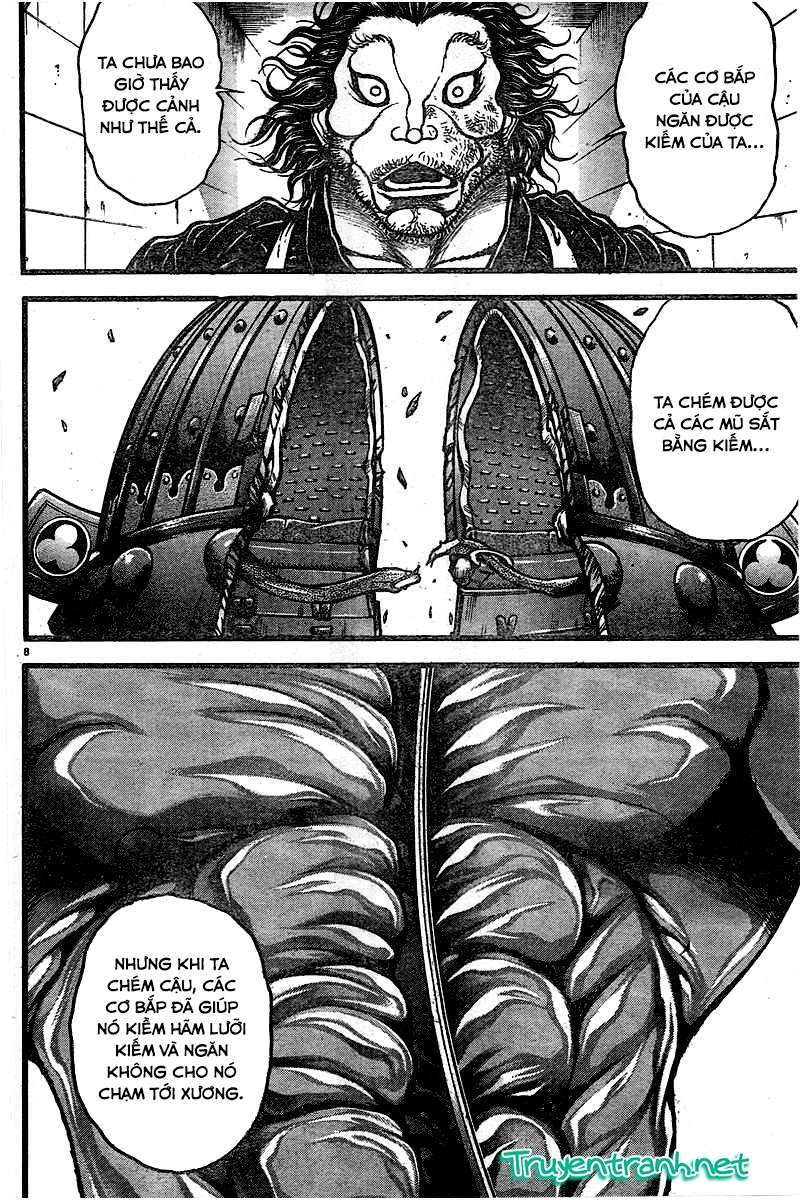 Baki Dou Chapter 118 - 8