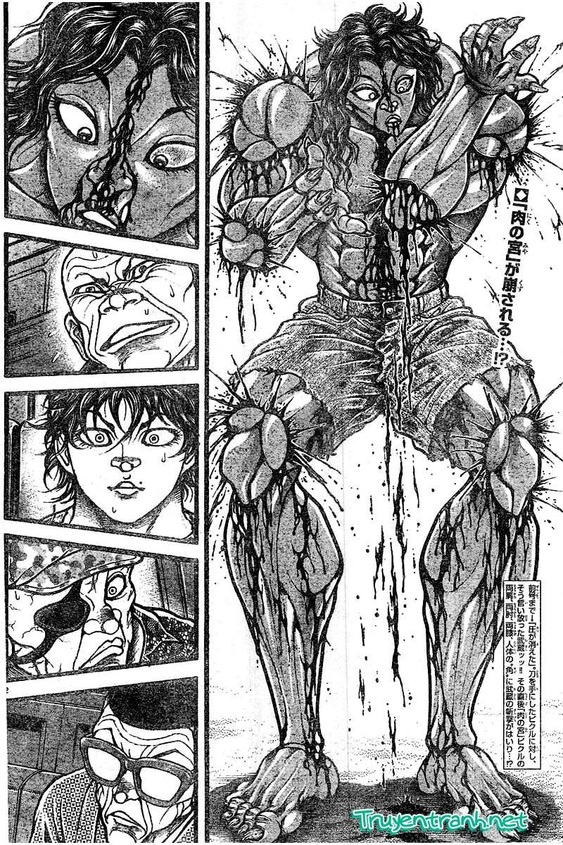 Baki Dou Chapter 119 - 2