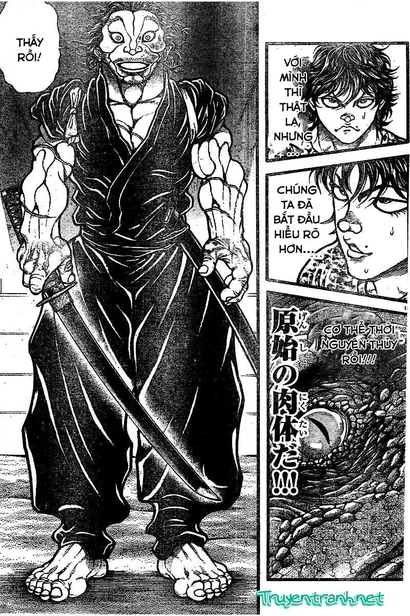 Baki Dou Chapter 119 - 13