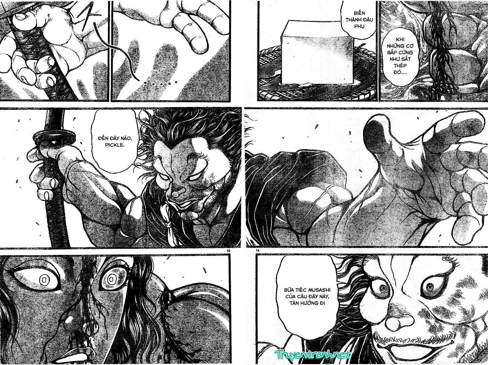 Baki Dou Chapter 119 - 14