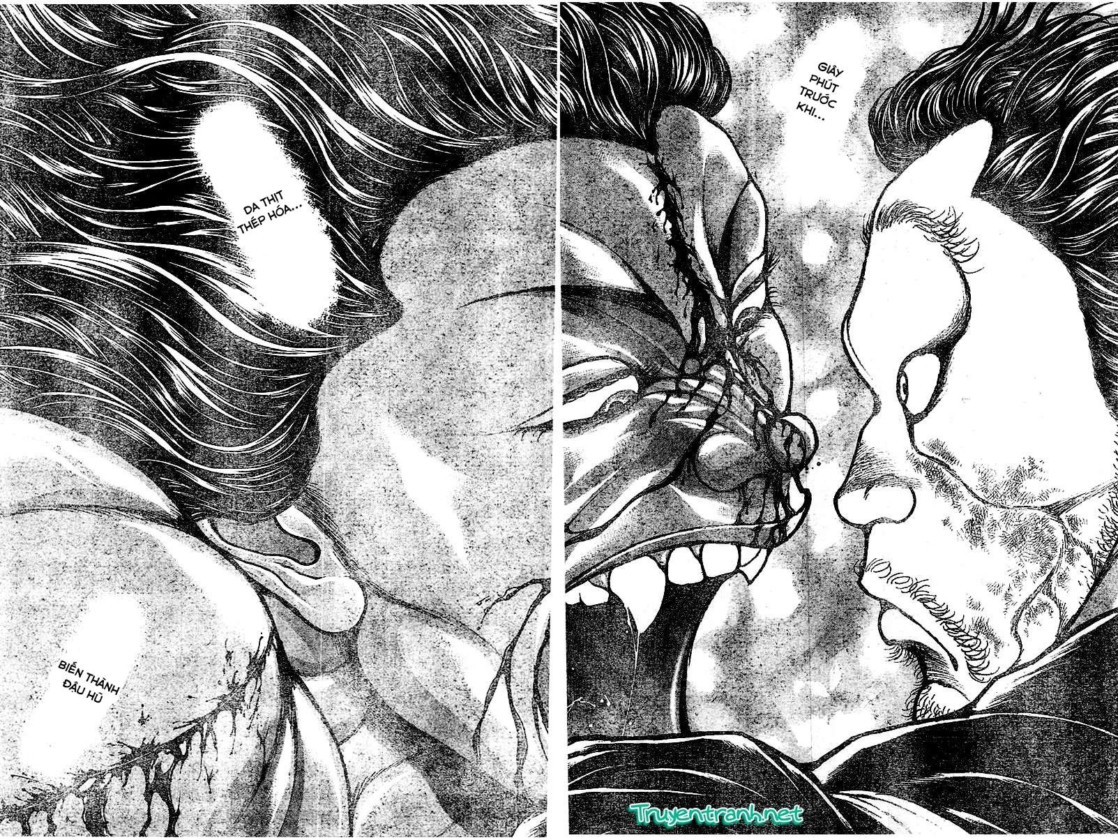 Baki Dou Chapter 119 - 17