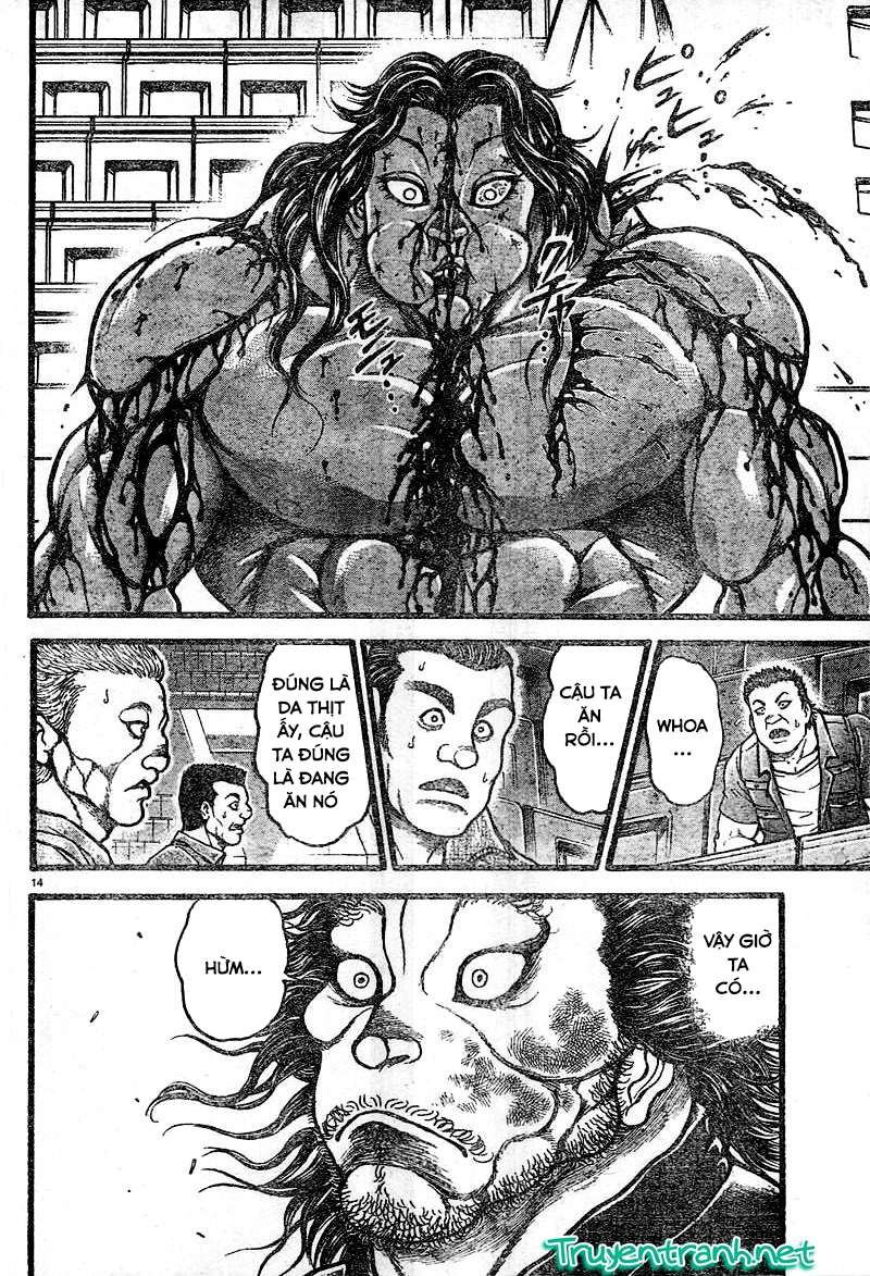 Baki Dou Chapter 120 - 18