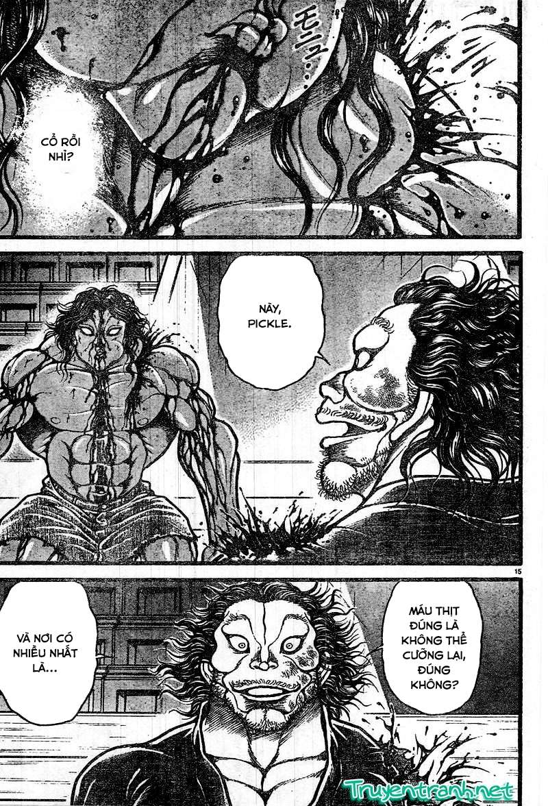 Baki Dou Chapter 120 - 19