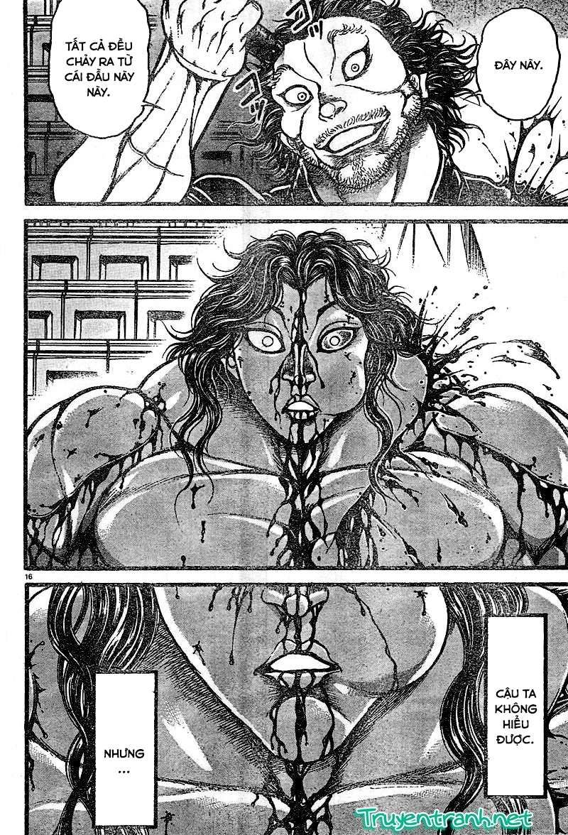 Baki Dou Chapter 120 - 20