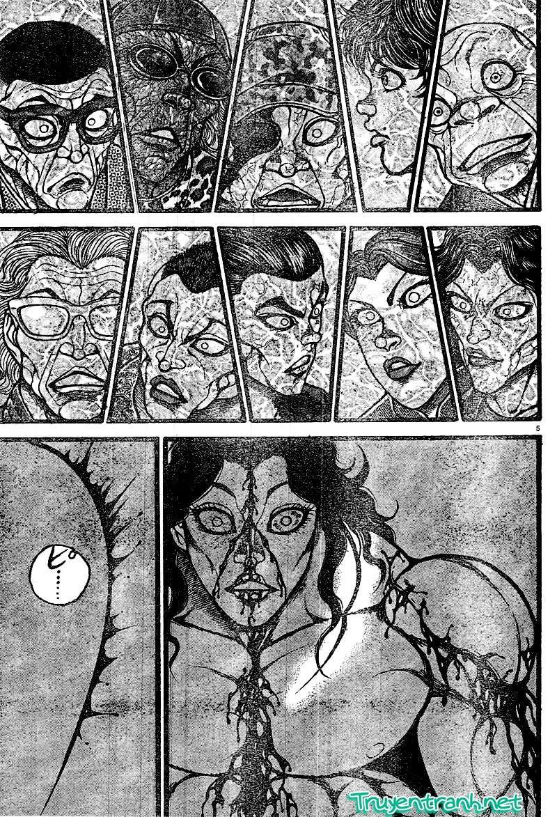 Baki Dou Chapter 120 - 9