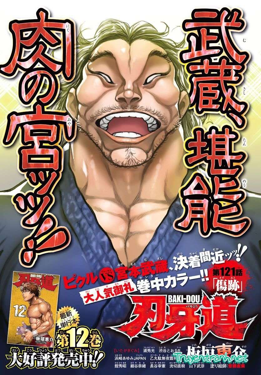 Baki Dou Chapter 121 - 1