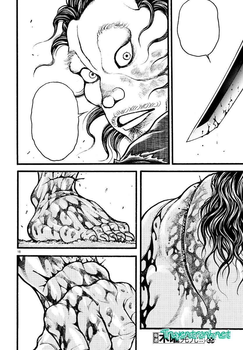 Baki Dou Chapter 121 - 17