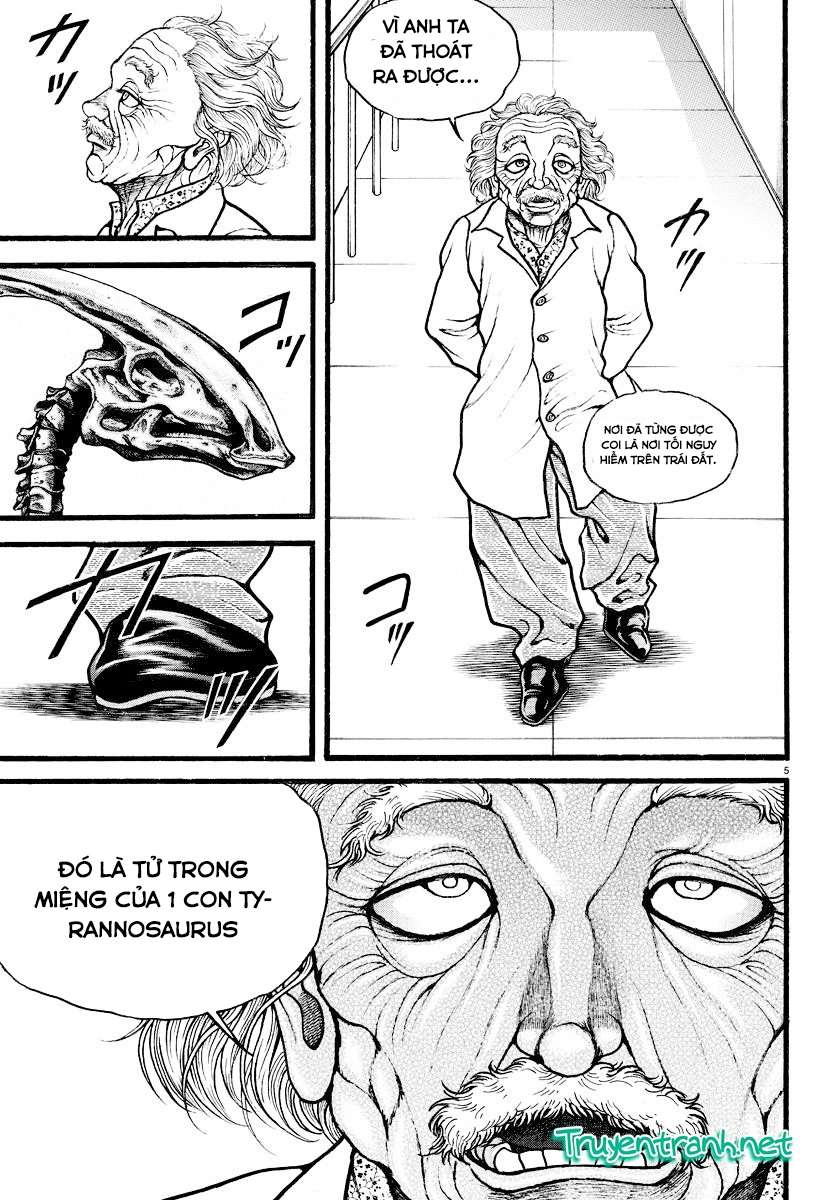 Baki Dou Chapter 121 - 6