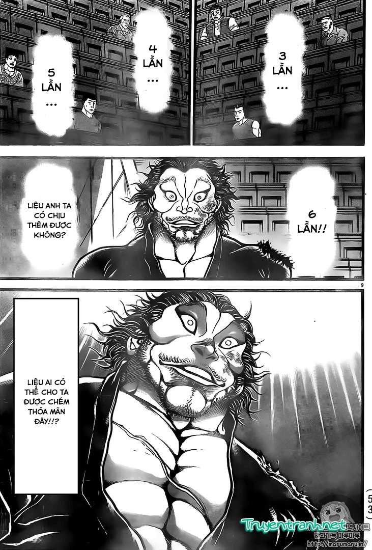 Baki Dou Chapter 122 - 9