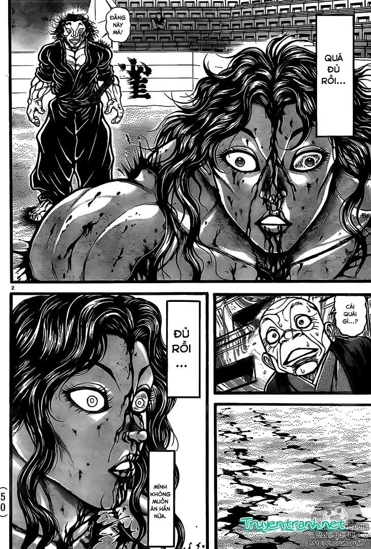 Baki Dou Chapter 123 - 2