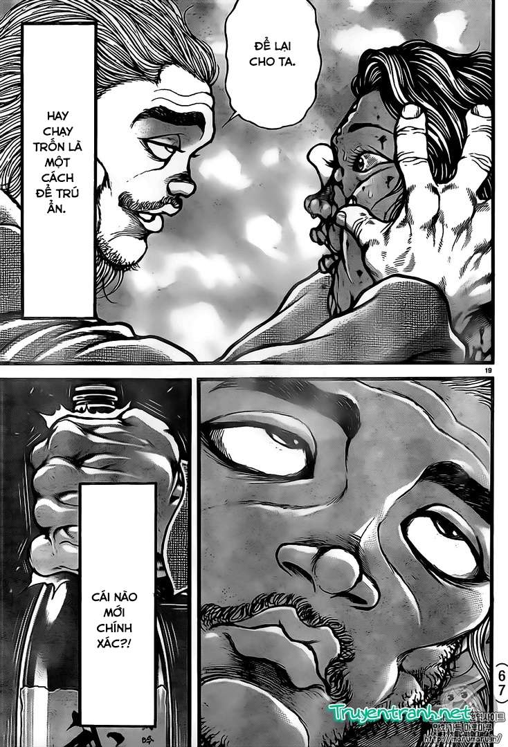 Baki Dou Chapter 123 - 17