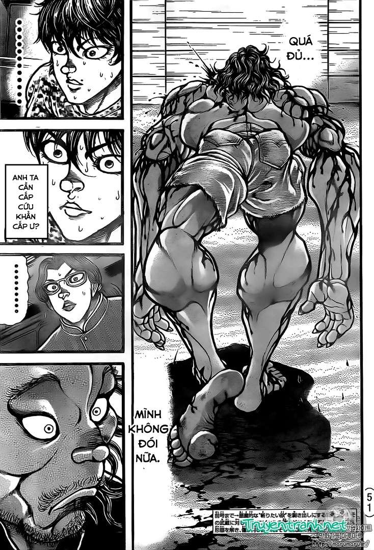 Baki Dou Chapter 123 - 3