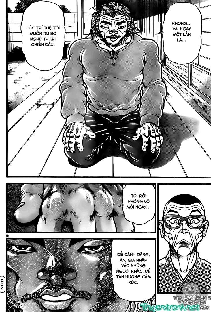 Baki Dou Chapter 124 - 16