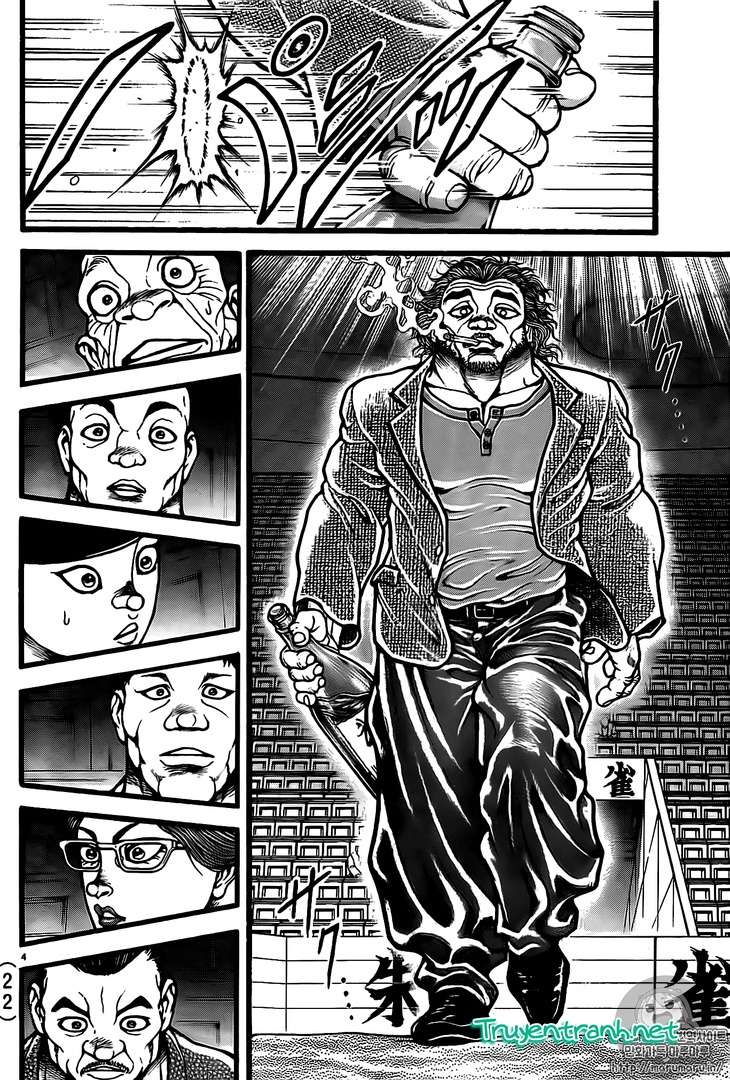 Baki Dou Chapter 126 - 7