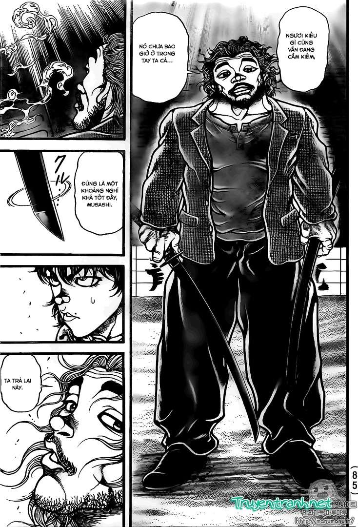 Baki Dou Chapter 127 - 11