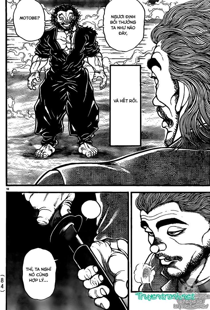 Baki Dou Chapter 127 - 10