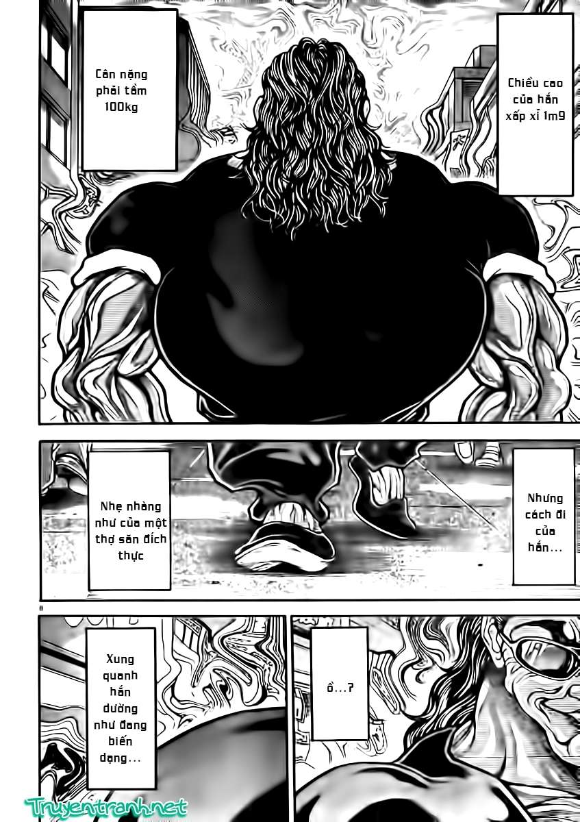 Baki Dou Chapter 13 - 9