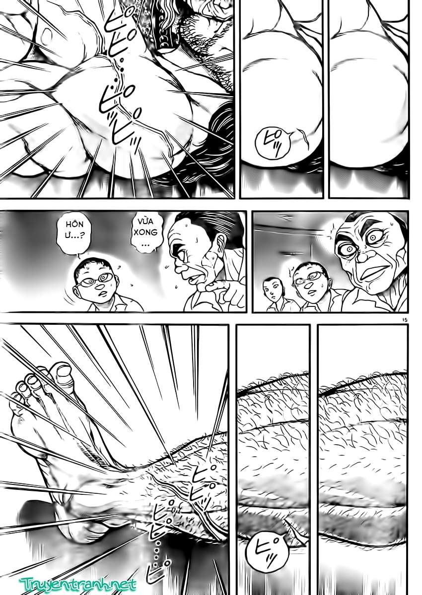 Baki Dou Chapter 16 - 15