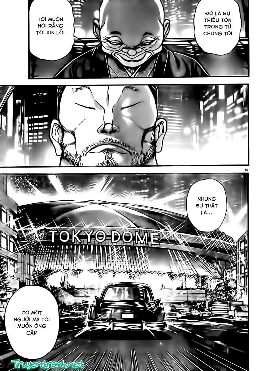 Baki Dou Chapter 20 - 14