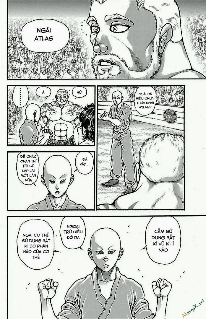 Baki Dou Chapter 3 - 11