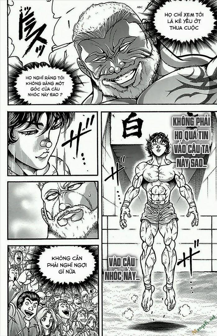 Baki Dou Chapter 3 - 15