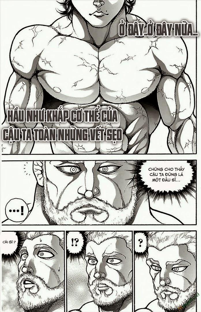 Baki Dou Chapter 3 - 4