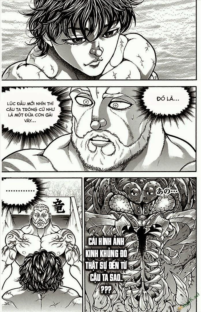 Baki Dou Chapter 3 - 8