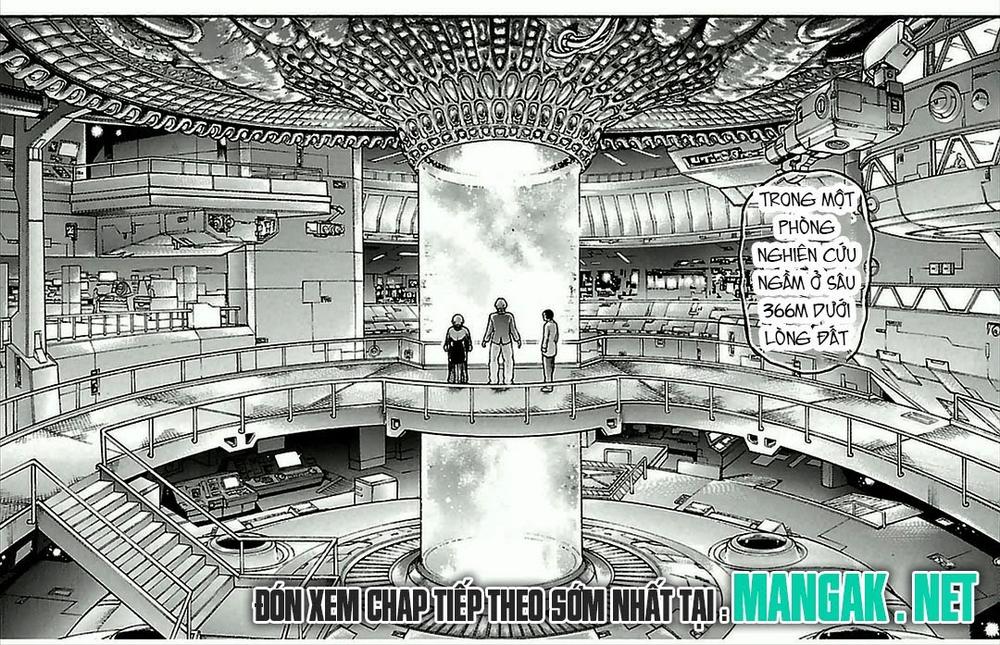 Baki Dou Chapter 5 - 17