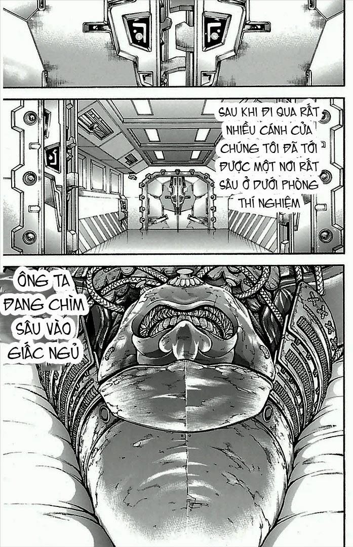 Baki Dou Chapter 5 - 19