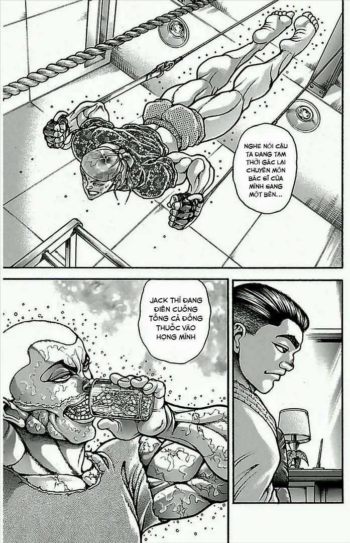 Baki Dou Chapter 6 - 17