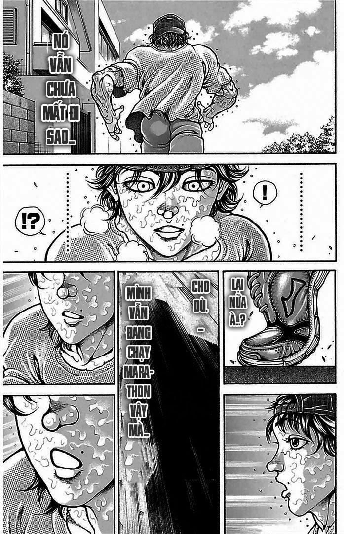 Baki Dou Chapter 7 - 18